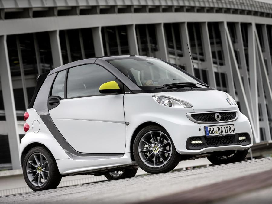  Smart ForTwo Cabrio BoConcept Edition 2013 года  (фото 9 из 10)